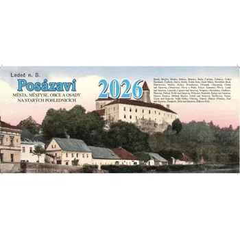 Kalendář kalendář Posázaví 2026