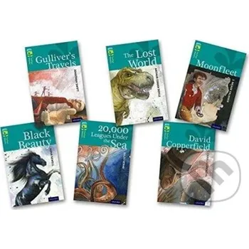 Cizojazyčná kniha Oxford Reading Tree TreeTops Classics 16 Pack of 6 - autorů kolektiv Oxford University Press