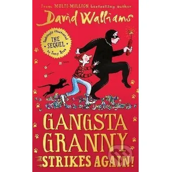 Beletrie pro dospělé Gangsta Granny Strikes Again! - David Walliams HarperCollins Publishers