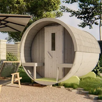Sauna Sauna Barrel 300 Thermowood Tuindeco