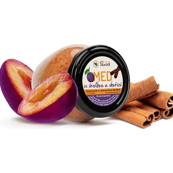 Med se švestkou a skořicí / 75 g