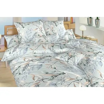 Bavlněné povlečení - Milaya mentolová - hot. kapsa