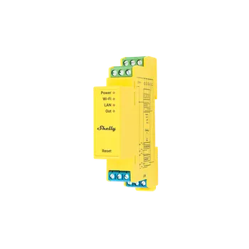 stmívač Shelly Pro RGBWW PM – Inteligentní ovladač RGBWW LED pásků