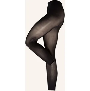 Falke Dámské Punčochové Legíny Matt Deluxe, 3009 black, 42