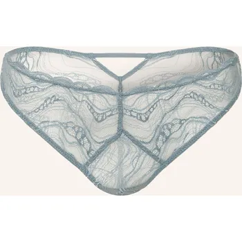 Oblečení a móda Calvin Klein Dámské Kalhotky Sensual Stretch Lace, černošedá, 36