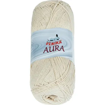 Příze Bellatex Příze AURA Přírodní
