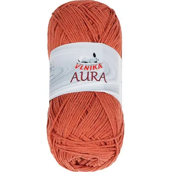 Příze Bellatex Příze AURA Cihlová