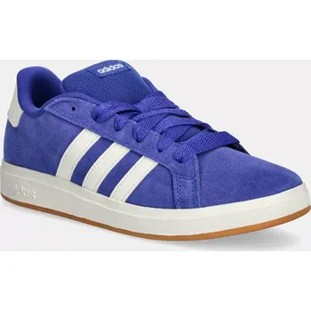 Pánské tenisky Sneakers boty adidas GRAND COURT 00s modrá barva, JP5894 57X, EUR 35
