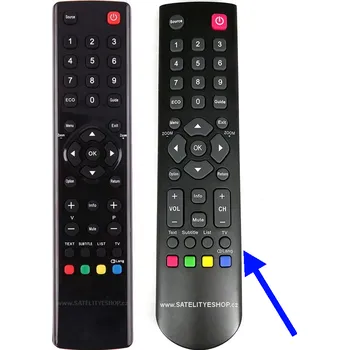 Dálkový ovladač pro Strong SRT 32HY3003 náhradní