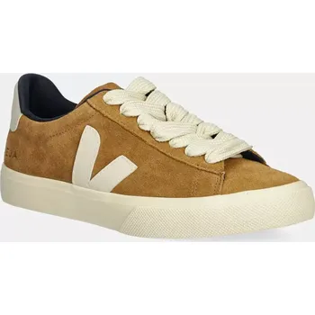 Pánské tenisky Semišové tenisky Veja Campo hnědá barva, CP0320524A 82X, EUR 39