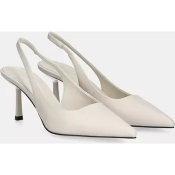 Dámské lodičky Kožené lodičky Answear.LAB LT2024.66 bílá 00X, EUR 40