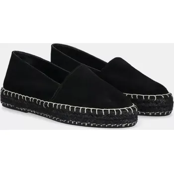 Dámské polobotky Semišové espadrilky Answear.LAB CAMPING24 černá 99X, EUR 39