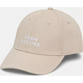 Kšiltovka Dětská bavlněná kšiltovka FROM FUTURE ACA00907 béžová 08X, vel. ONE SIZE