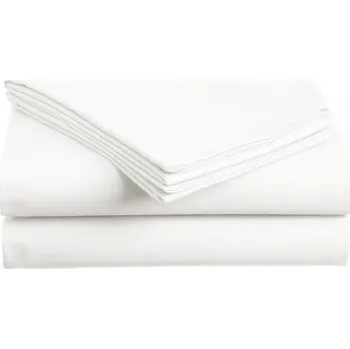 Prostěradlo Margitex prostěradlo Lento bílé 190x300 cm