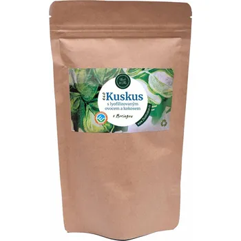 Kuskus s lyofilizovaným ovocem a moringou