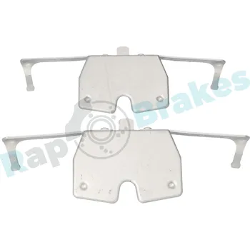 Brzdový kotouč Příslušenství kotoučové brzdy RAP BRAKES R-U0122