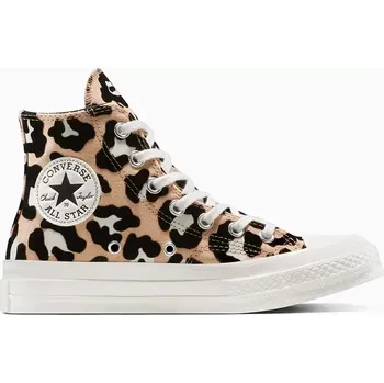 Pánské tenisky Kecky Converse Chuck 70 Leopard béžová barva, A14945C 80X, EUR 40