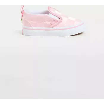 Dívčí obuv Dětské tenisky Vans Slip-On V růžová barva, VN000D0TY3K1 30X, EUR 24.5