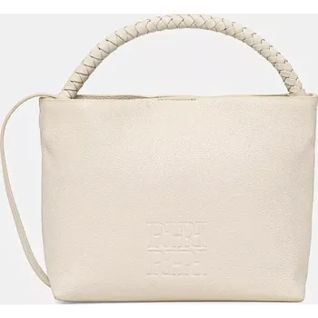 Kabelka Kožená kabelka Pedro del Hierro 1119573 béžová 01X, vel. ONE SIZE