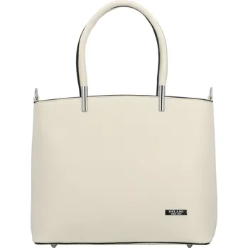 Kabelka Dámská kabelka na rameno světle krémová - Delami Aurora krémová
