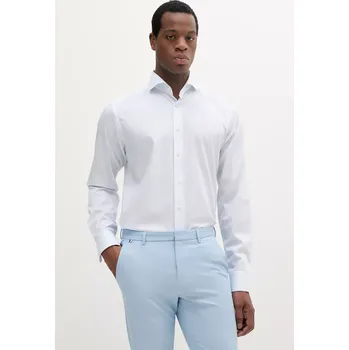 Pánská košile Bavlněná košile Eton 100012813.NOS modrá 50X, vel. 41