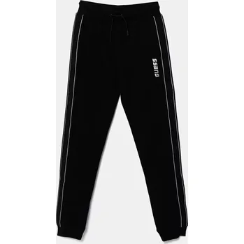 Dětské tepláky Guess L5GQ13.KB3P2.PPYA černá 99X, vel. 166-175