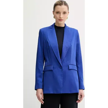 Dámské sako Sako Morgan VTEO.F modrá barva, VTEO.F 57X, vel. 38