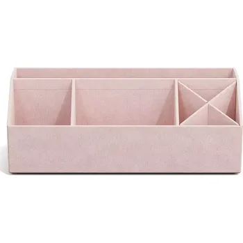 Úložný box Stolní organizér Bigso Box of Sweden růžová barva 2751R1301.99 30X