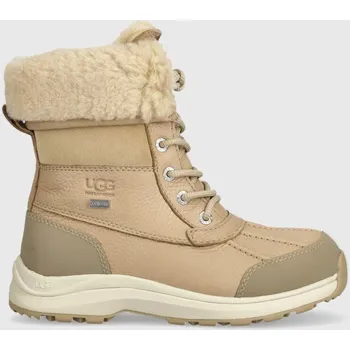 Dámská zimní obuv Kožené boty UGG Adirondack Boot III 1095141.MDSD béžová 12X, EUR 36