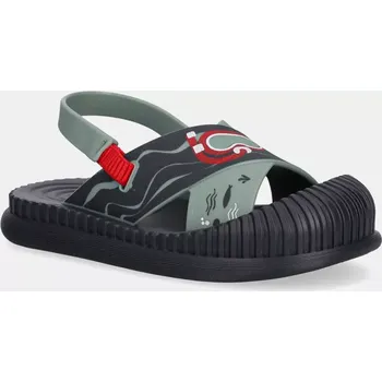 Dívčí sandály Dětské sandály Ipanema FUN SEA BABY 83661.BD300 zelená 97X, EUR 25/26