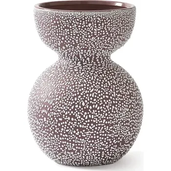 Váza Dekorativní váza Pols Potten M 240.205.045 fialová 48X