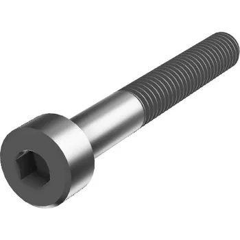 Spojovací materiál Šrouby s válcovou hlavou a vnitřním šestihranem DIN 912 M4 40 mm