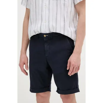 Pánské kraťasy Kraťasy Gant pánské, tmavomodrá barva, 205354 59X, vel. 30