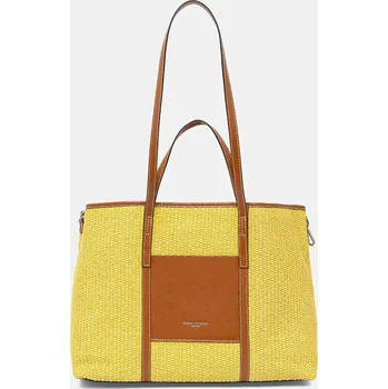 Kabelka Kabelka Gianni Chiarini SUPERLIGHT BS.10356.CST.DNM žlutá 11X, vel. ONE SIZE