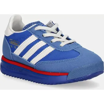 Chlapecké tenisky Sneakers boty adidas Originals SL 72 RS modrá barva, JI3089 55X, EUR 26