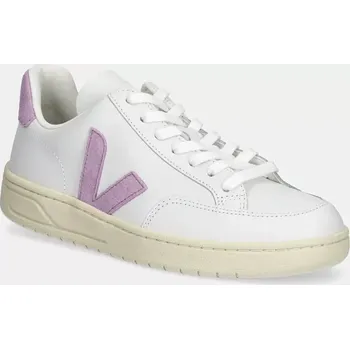 Pánské tenisky Kožené tenisky Veja V-12 bílá barva, XD0220494A 00X, EUR 40