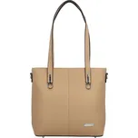 Dámská kabelka na rameno béžová - Delami Royal Class béžová