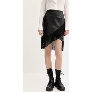 Dámská sukně Kožená sukně IRO WM31NEELA černá 99X, vel. 38