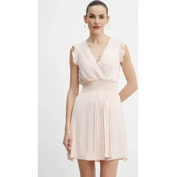 Dámské šaty Šaty Morgan RWANY béžová 02X, vel. 42