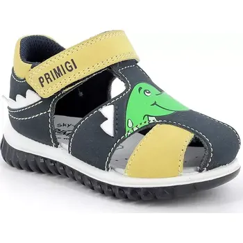 Dívčí sandály Dětské sandály Primigi tmavomodrá barva, PSQ 78671 7867111 59X, EUR 21