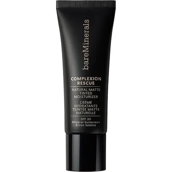 Make-up bareMinerals Oblicejovy-make-up Podkladova-bazeComplexion Rescue Natural Matte Tinted Moisturizer Mineral SPF 30 Dune 35 ml (16 743,00 Kč / 1 l)