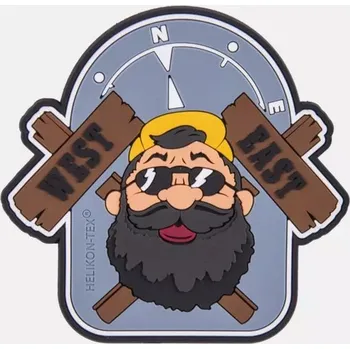 Pánské ponožky Helikon-Tex® Nášivka PVC Beardman OUTBACK