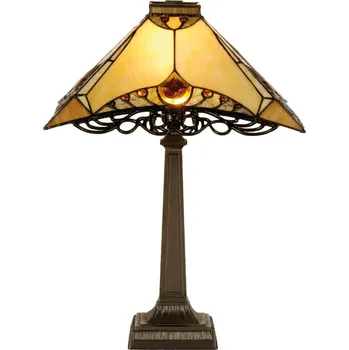 Lampička Stolní lampa Tiffany - Ø 50*49 cm 1x E14