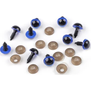 Galanterie Oči s pojistkou Ø12 mm