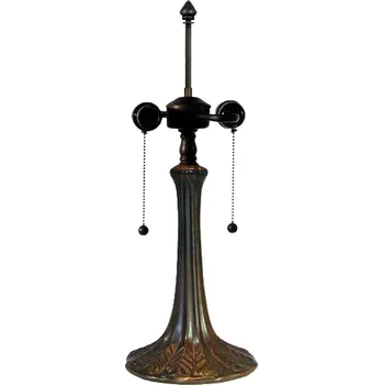 Stojací lampa Lampová noha se zdobením Tiffany - Ø 17*52 cm 2x E27 / Max 60W