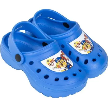Chlapecké pantofle Cerda Dětské nazouváky / pantofle Paw Patrol vel. 24/25-30/31 modré
