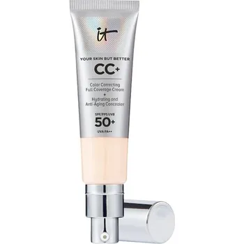 it-Cosmetics Pece-o-oblicej Hydratujici-peceYour Skin But Better CC+ Cream SPF 50+ Fair Beige 32 ml (37 750,00 Kč / 1 l)