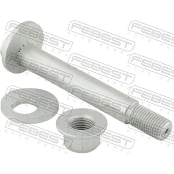 Opravná sada podvozku a pohonu kol Šroub pro opravu odklonu kola FEBEST 0329-010-KIT