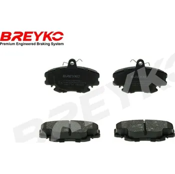 Brzdová destička Sada brzdových destiček, kotoučová brzda David Vasco Z1634