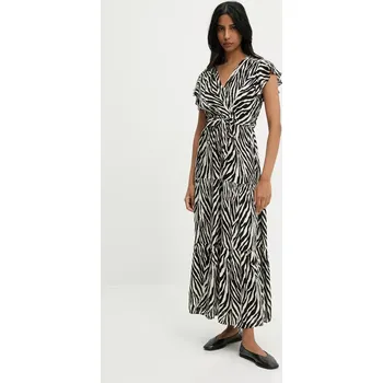 Dámské šaty Šaty Answear.LAB černá barva, maxi J380276.hjk 99X, vel. L